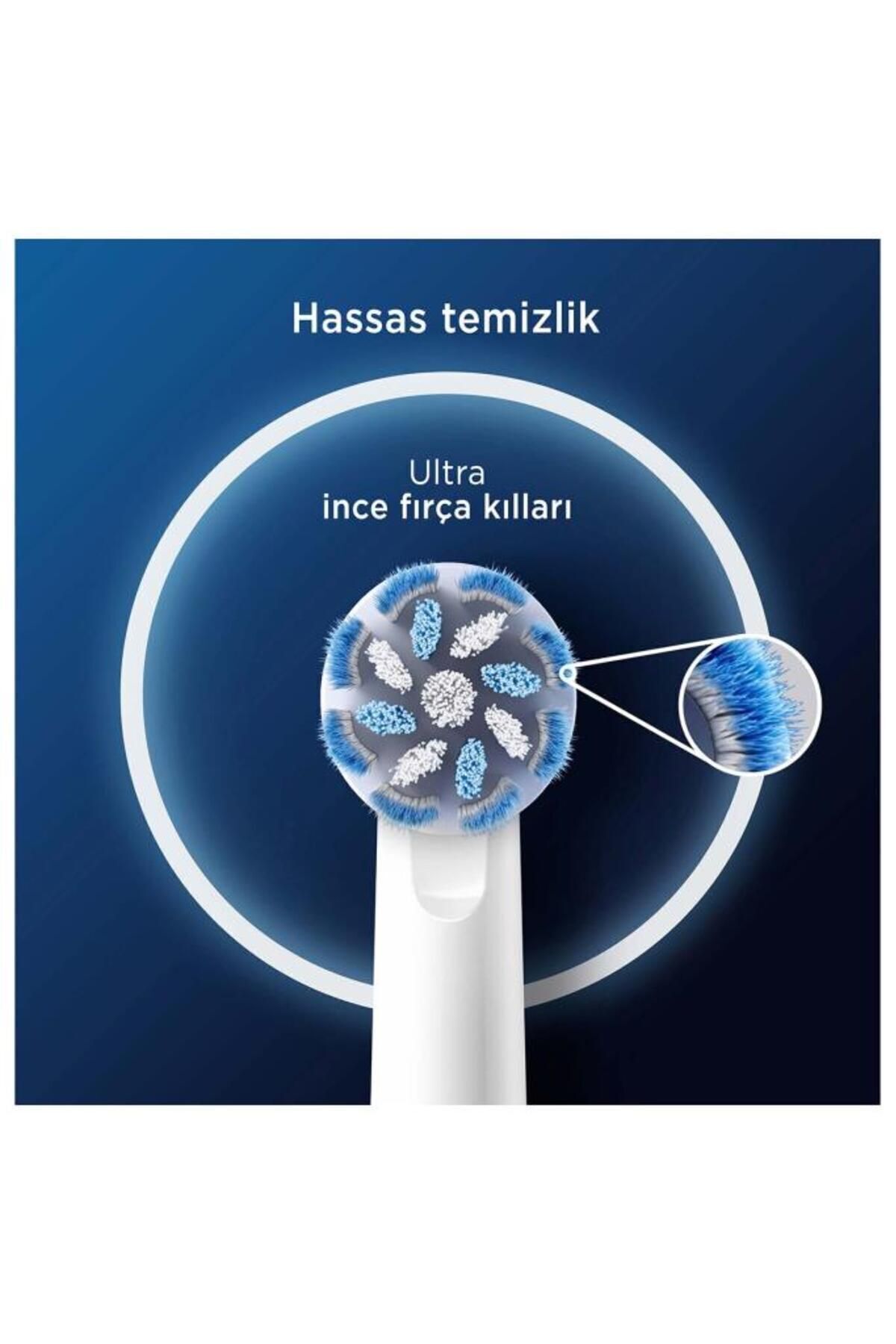 Pro Sensitive Clean X-filament Şarjlı Diş Fırçası Yedek Başlığı 2 Adet