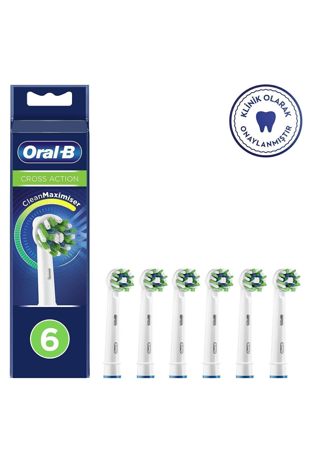 Oral-BAction 6’lıTeknolojili Yedek Fırça Başl...