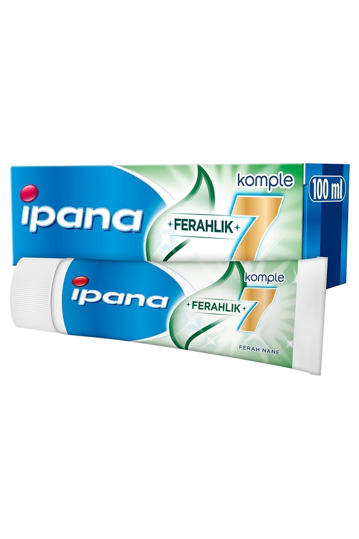 İpana Komple 7 FerahlatıcıDiş Macunu 100 ml