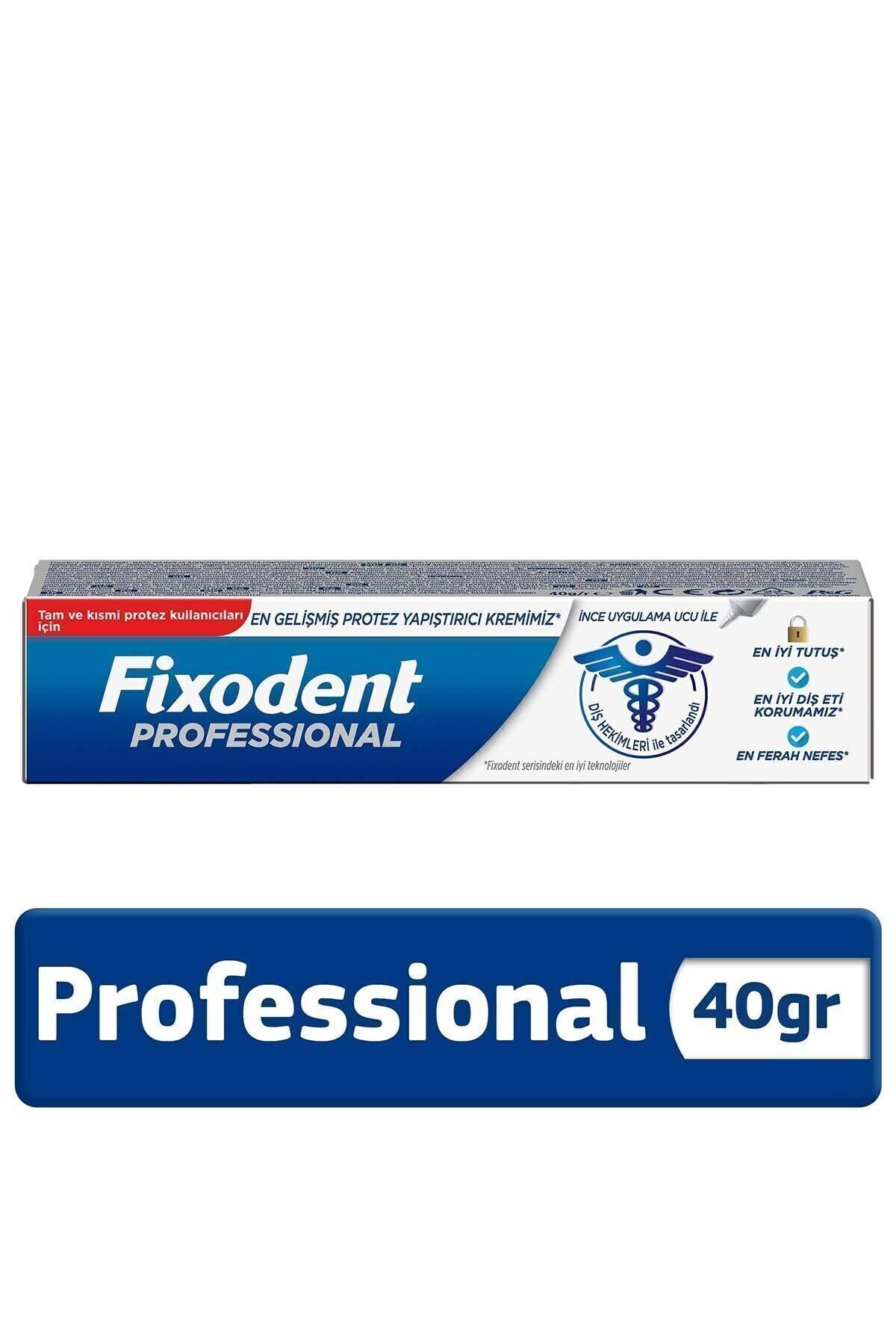 FixodentProfessional ProtezYapıştırıcı Krem 4...