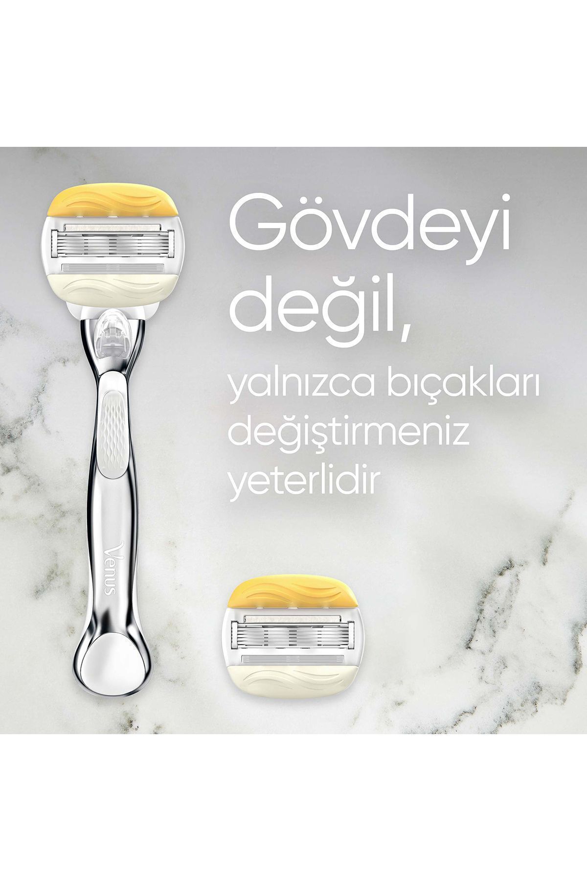 Venus Comfort Glide Olay Tıraş Makinesi + Yedek Başlık