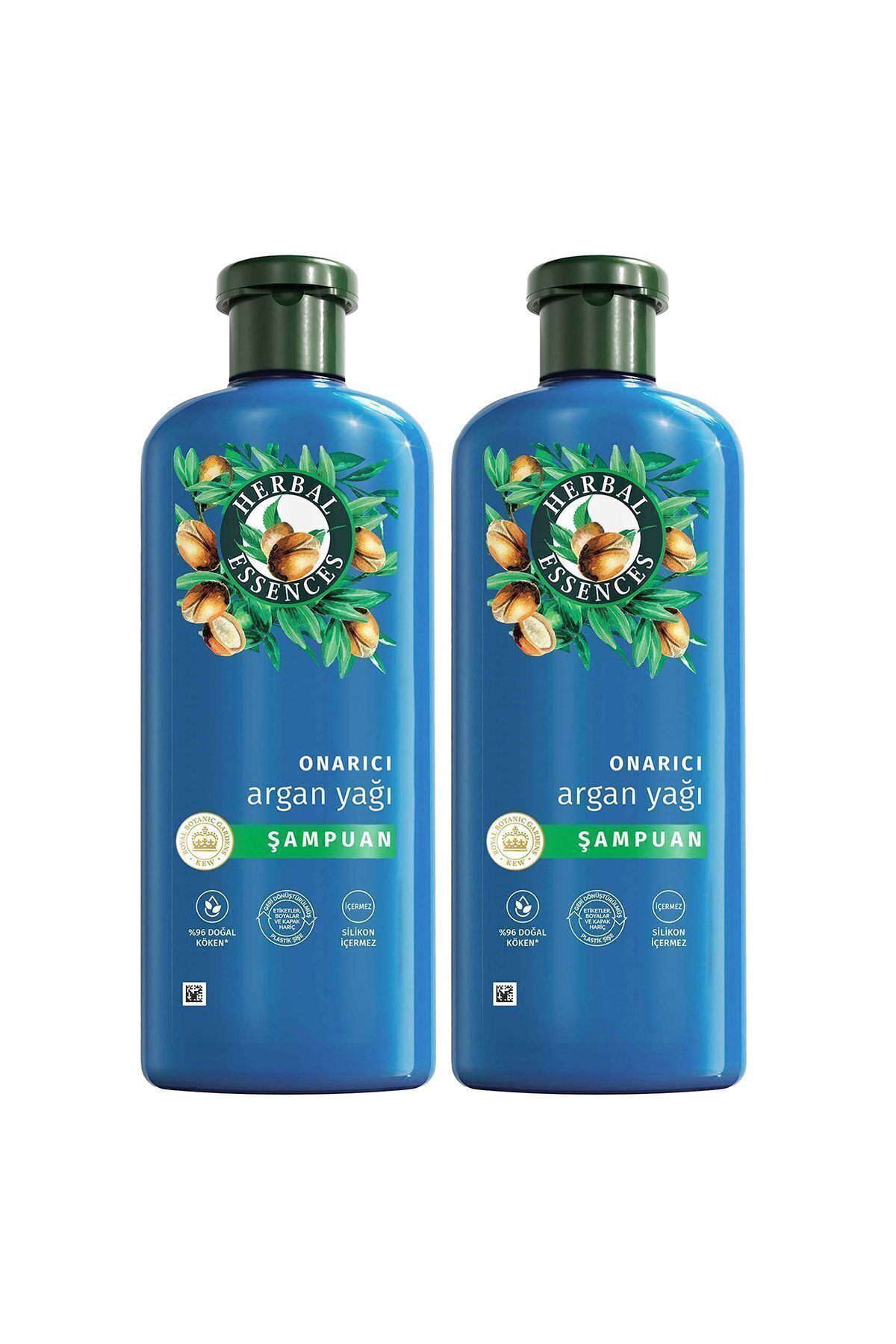 Onarıcı Argan Yağı Şampuan 350 ml x2