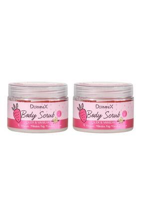 Çilek Vanilya Vücut Peelingi 300 ml 2 Adet Image 0