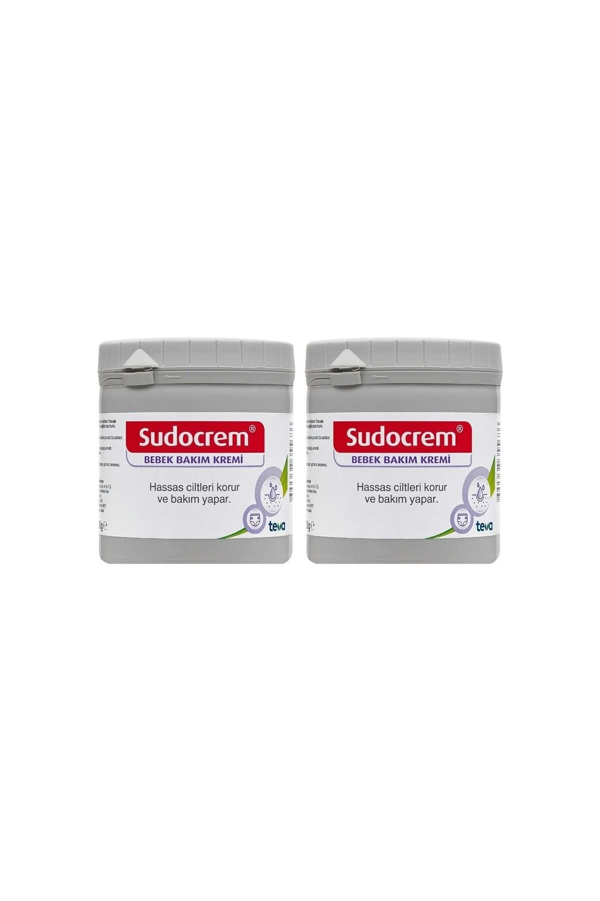 SudocremBebek Bakım Kremi400 gr X 2 Adet