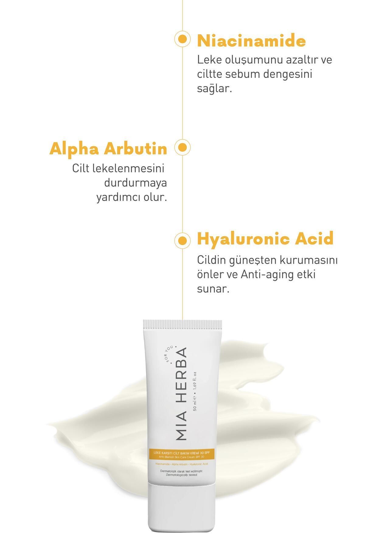 Leke Karşıtı Cilt Bakım Kremi 30 SPF 50ml