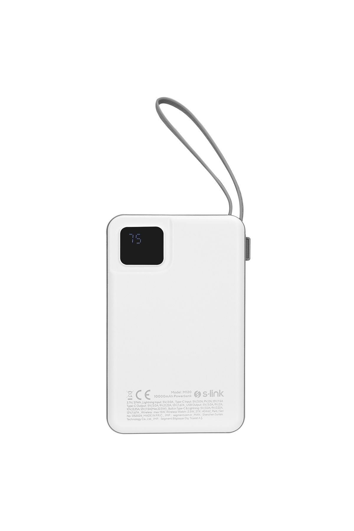 S-Link M120 10000mAh PD20W +QC3.0 18W 15W Mag...