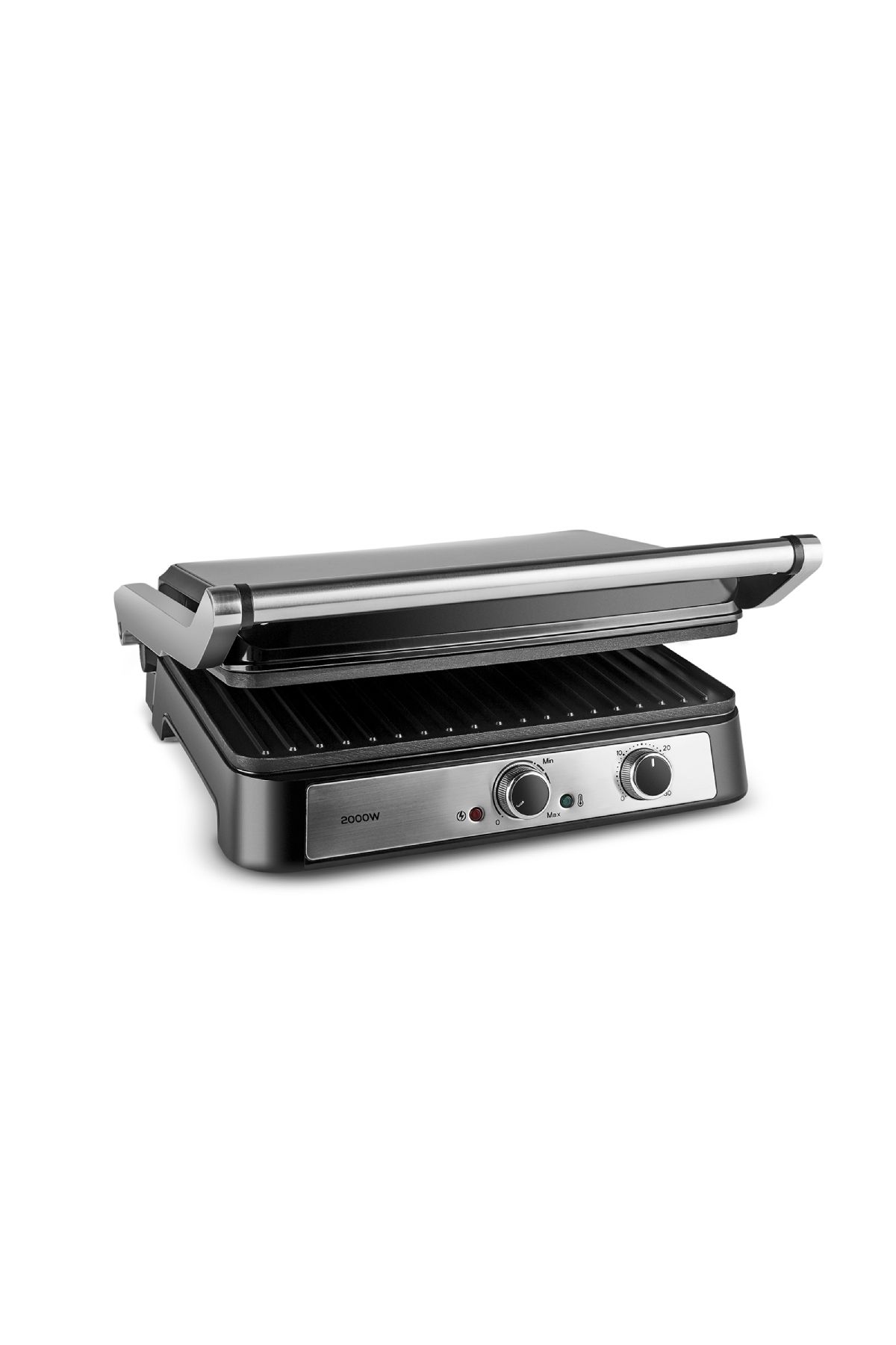 İnox Toastmate Grill Zaman Ayarlı 2000w Izgara ve Tost Makinesi 6 Dilim Kapasiteli