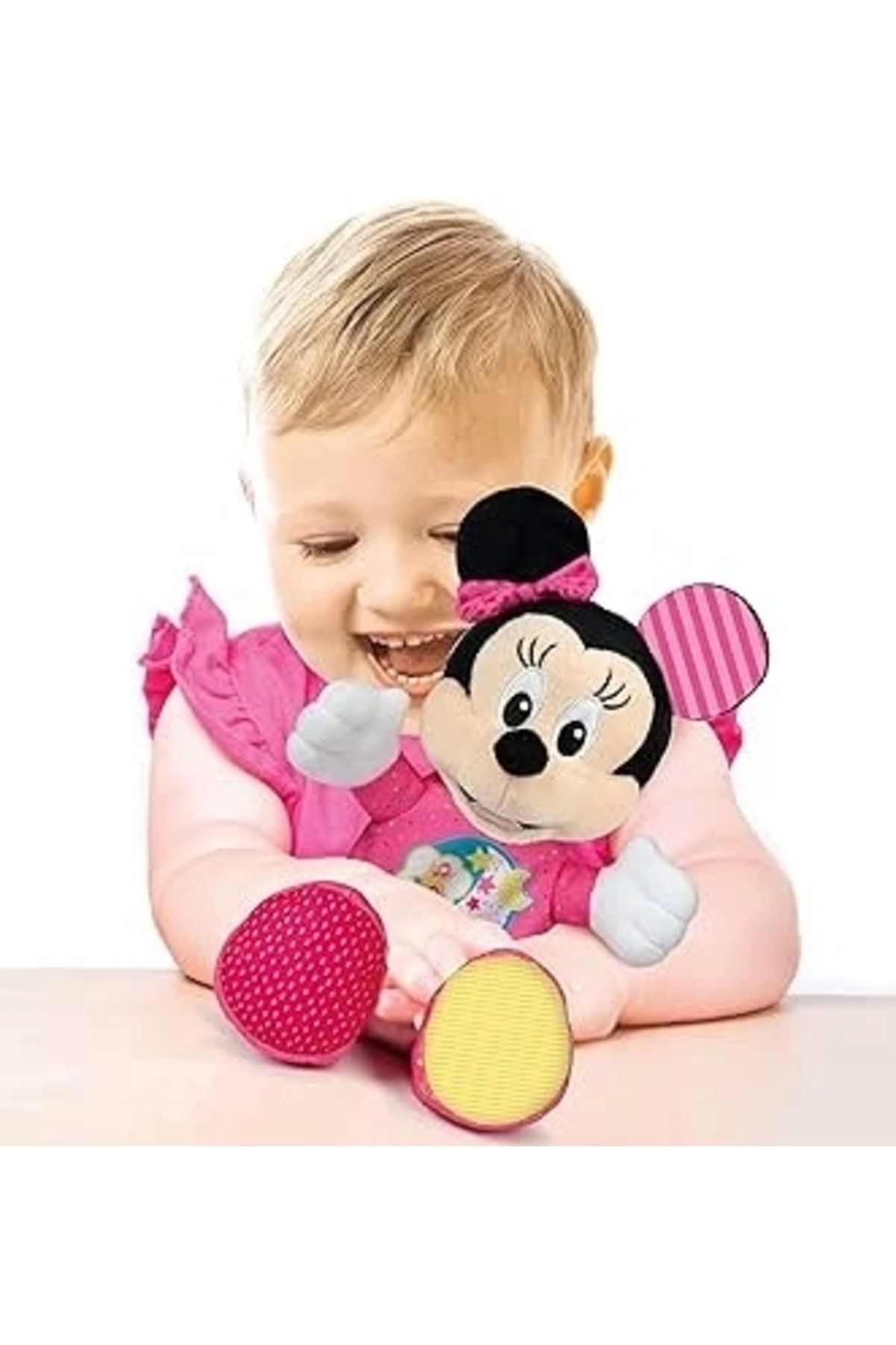 Disney Baby Minnie Işıklı Peluş Uyku Arkadaşı