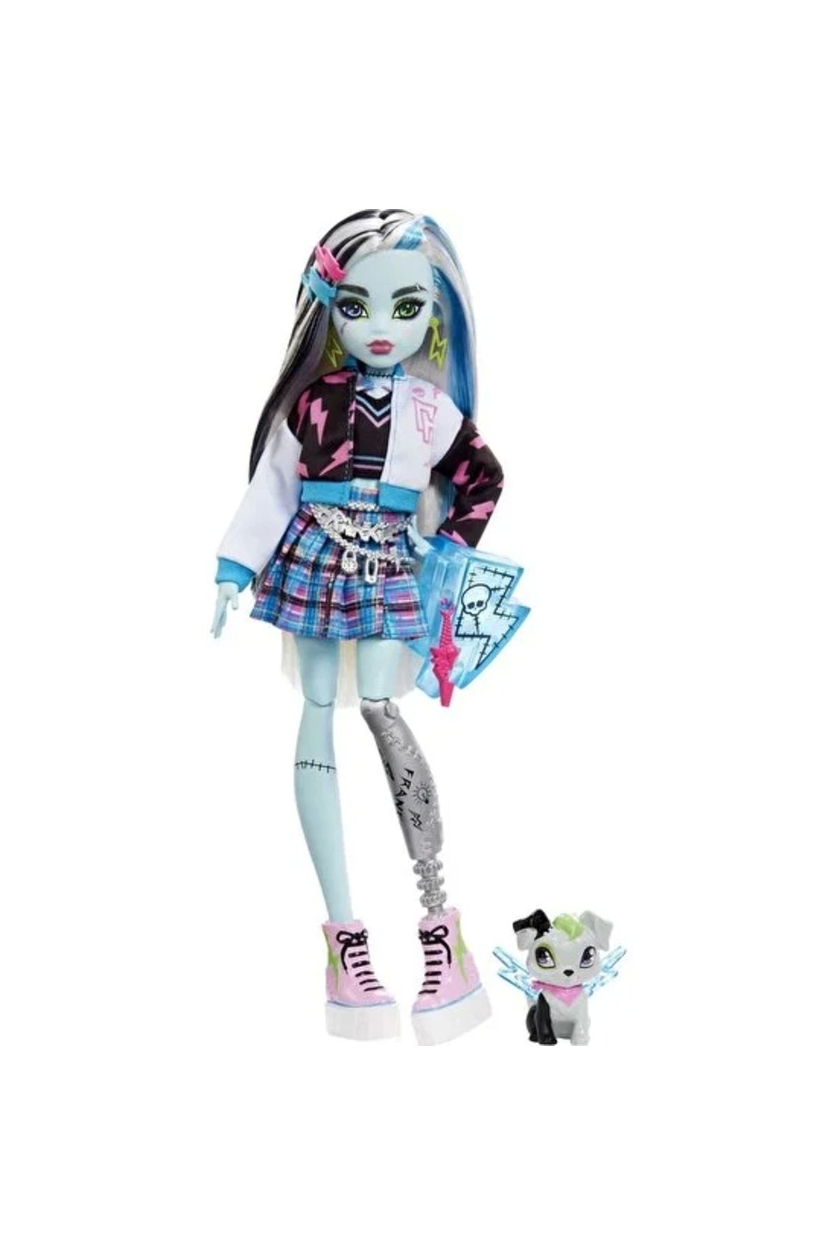 MONSTER HIGH Ana KarakterBebekler Frankie Sti...