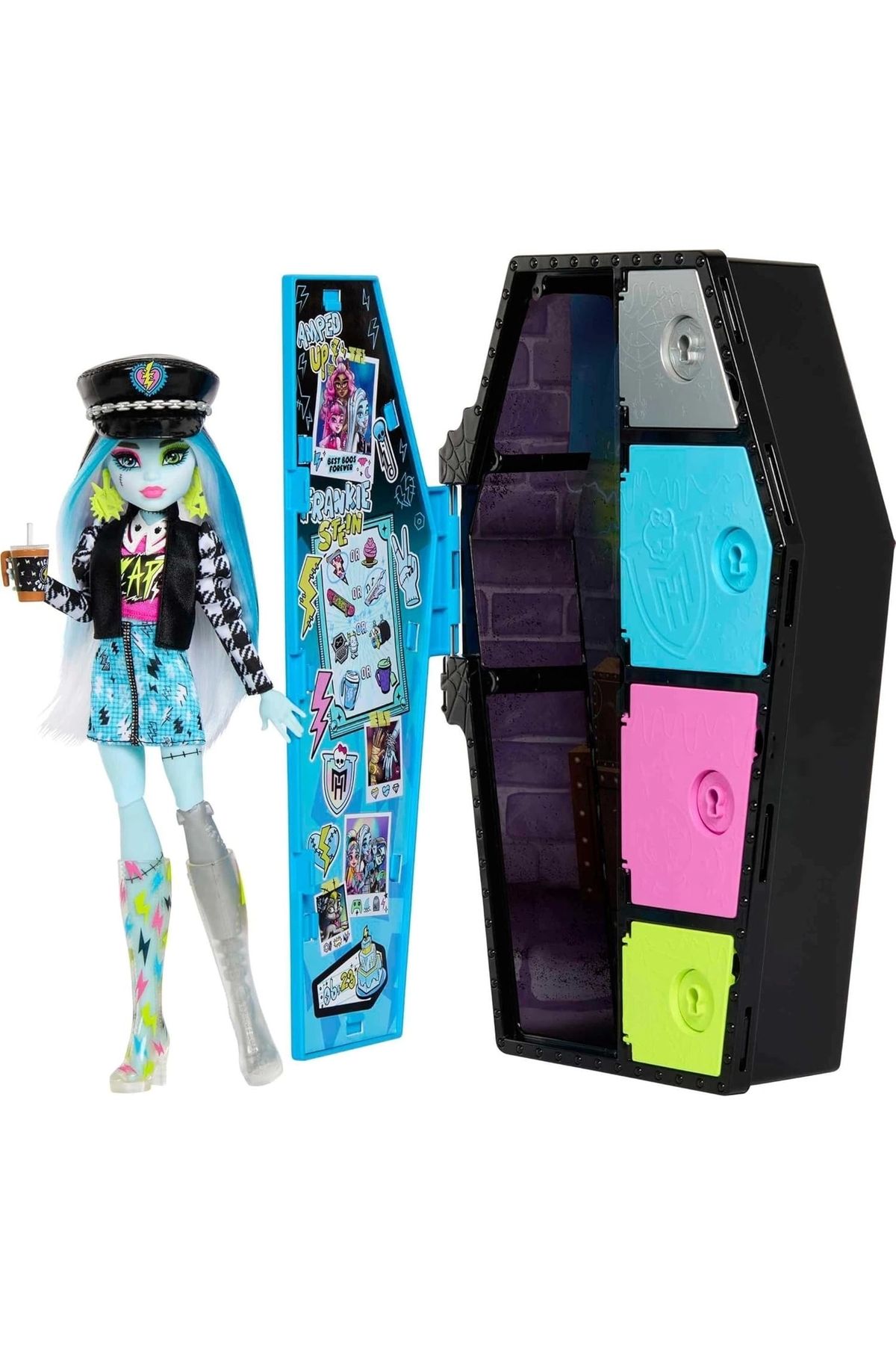 MONSTER HIGH GizemliArkadaşlar Frankie Stein...