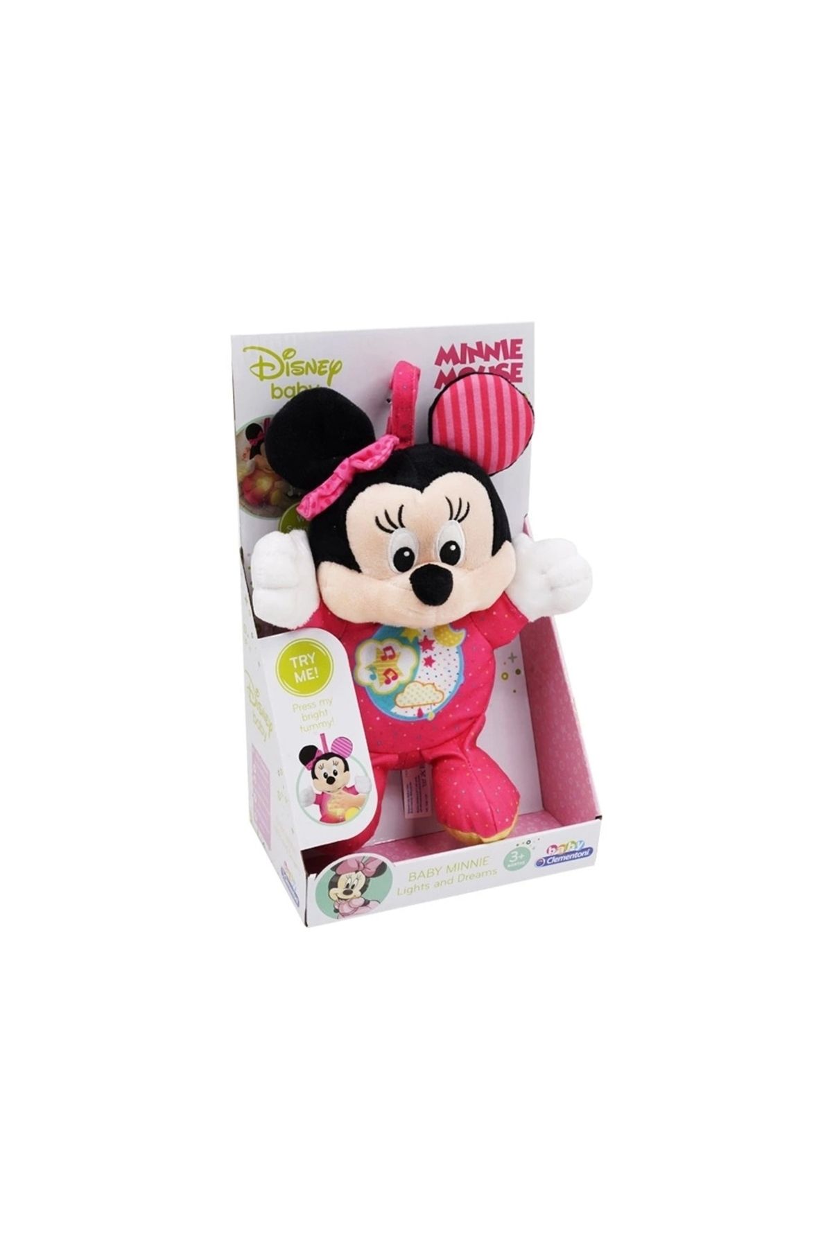 Disney Baby Minnie Işıklı Peluş Uyku Arkadaşı