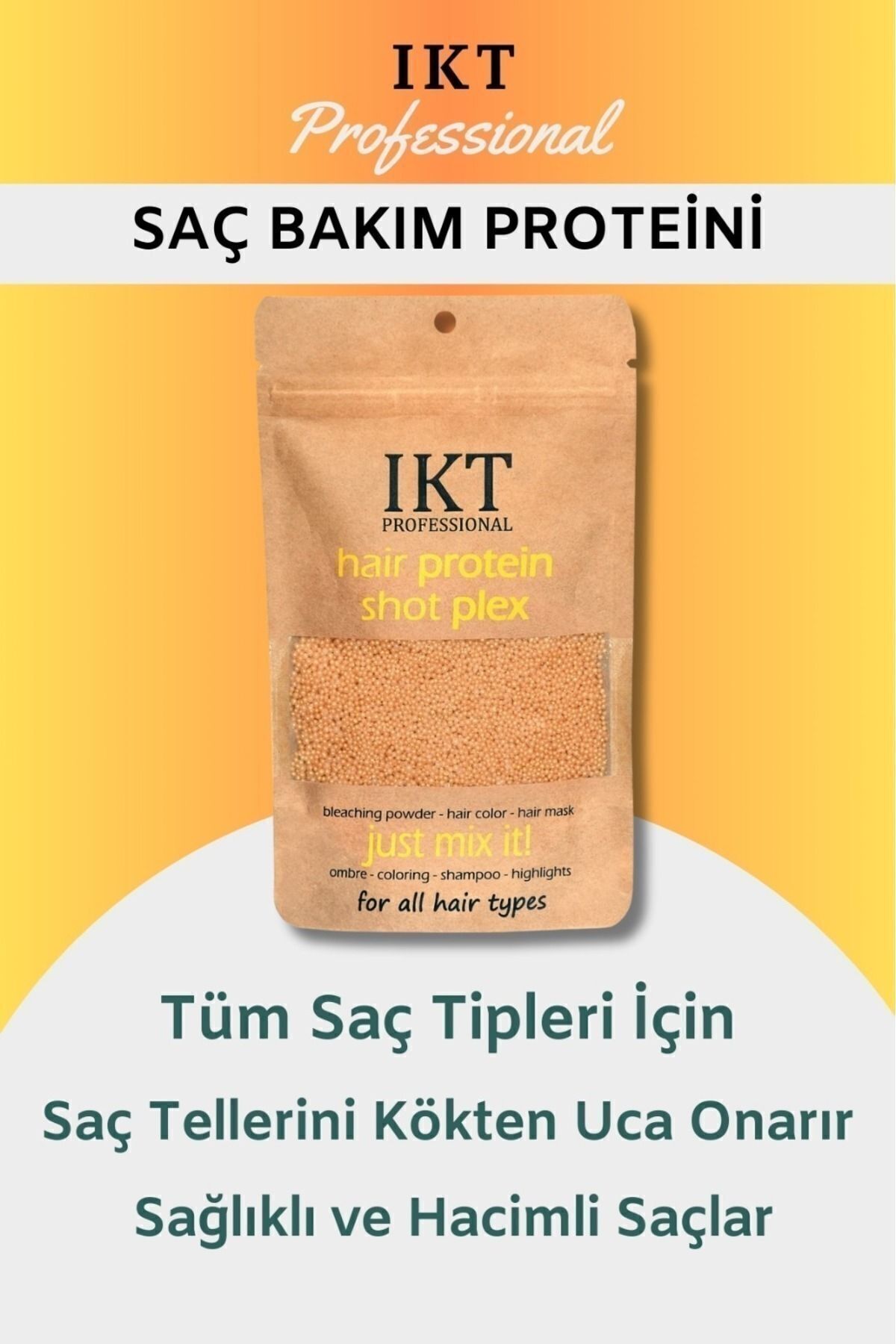 Professıonal Haır Protein 60 gr Saç Proteini Saçı Besler Onarır