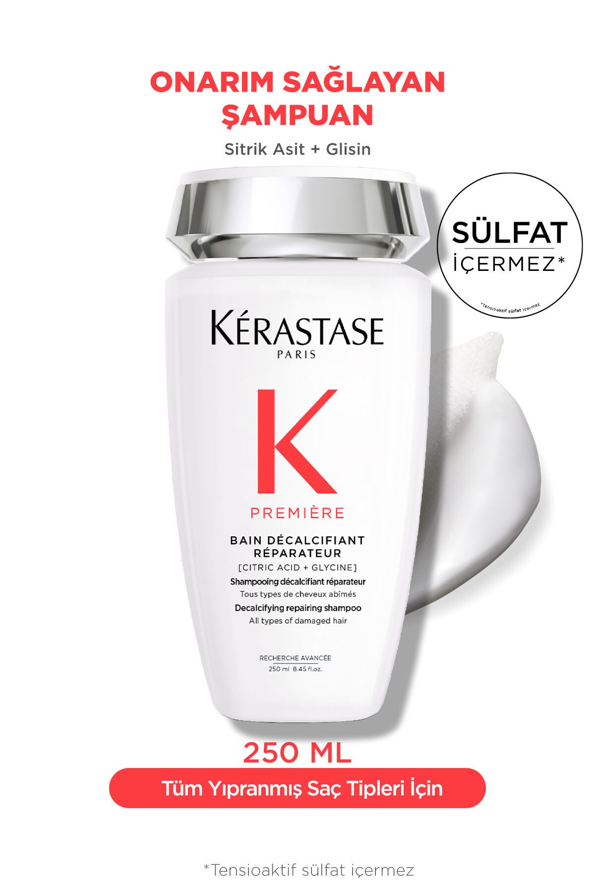 KerastasePremiere BainDecalcifiant Reparateur...