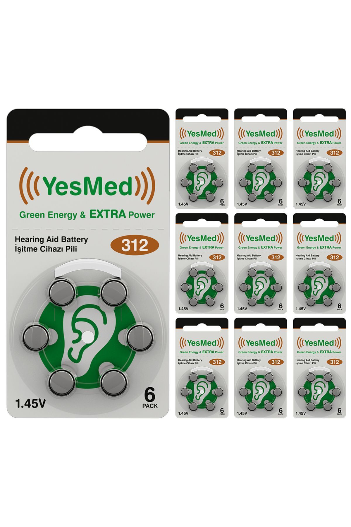 YesMed Extra Power 312 NumaraPili (10 Paket X...