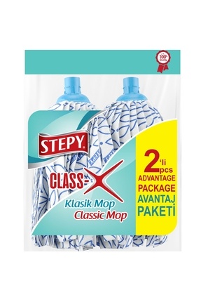 Klasik Mop Yedek Paket 2'li Image 0