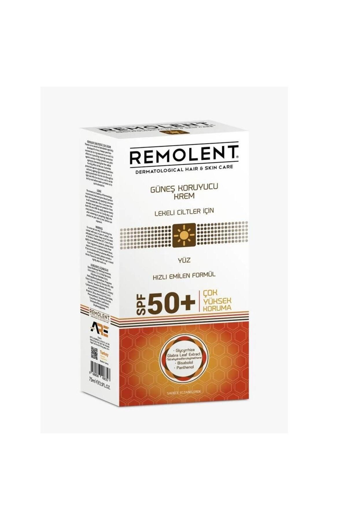 RemolentGüneş Kremi LekeliCiltler Spf50 75ml