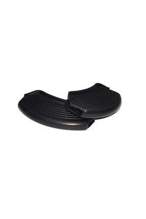 Silikon Tencere Tava Tutacağı Yanmaz Yapışmaz Tutamaç Set 9 X 4 Cm Siyah ( 1 Set 2 Adetten Oluşur ) Image 0