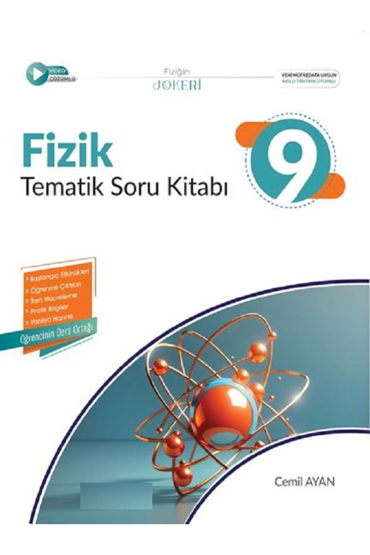 9.Sınıf Palme Kimya - Fizik - Biyoloji / Tematik Soru Bankaları - YENİ 2024 - 2025 - 3 KİTAP