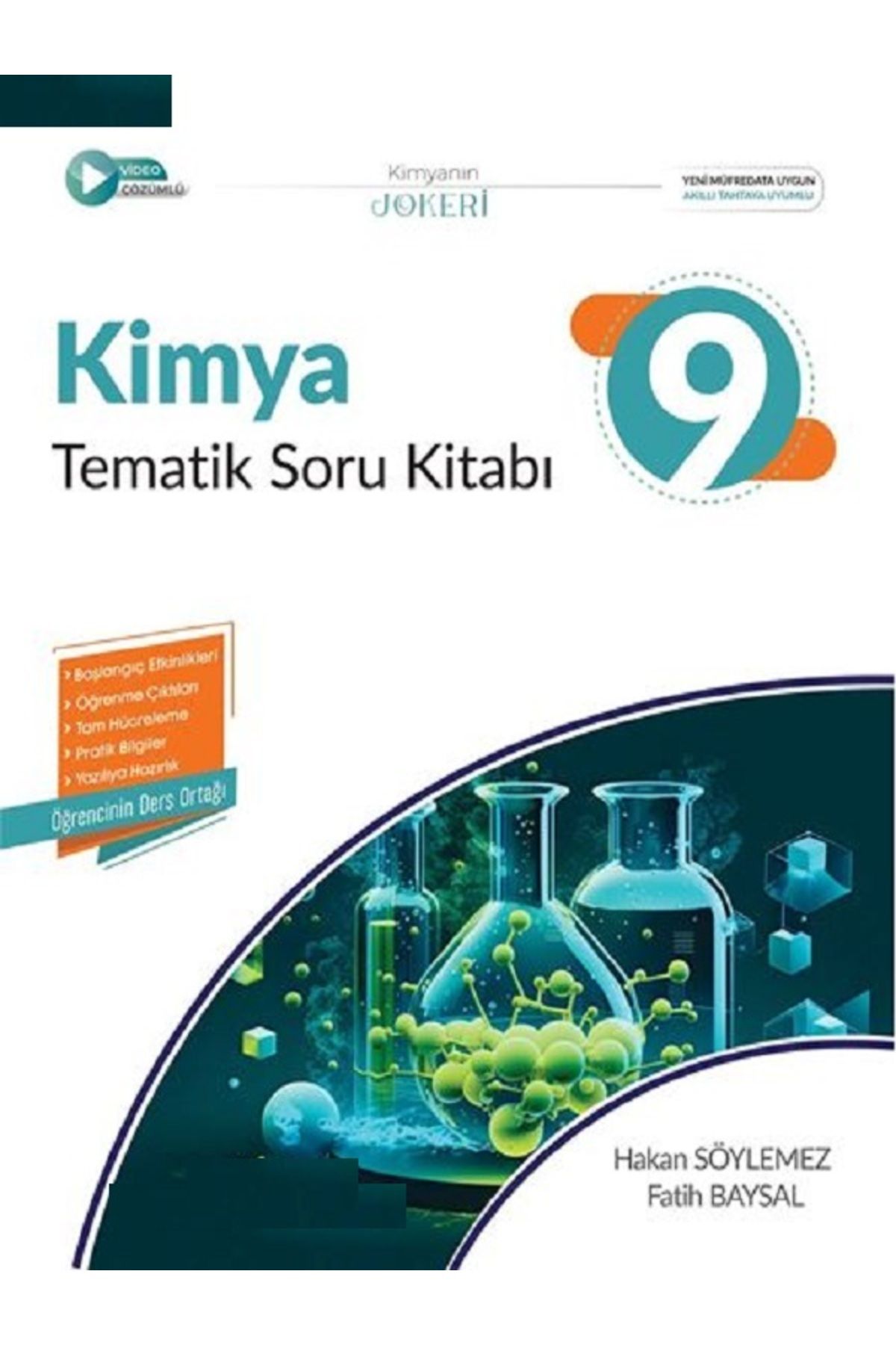 9.Sınıf Palme Kimya - Fizik - Biyoloji / Tematik Soru Bankaları - YENİ 2024 - 2025 - 3 KİTAP