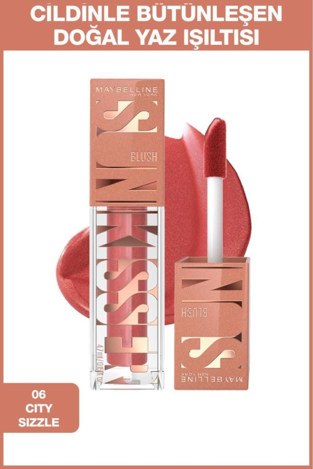 Maybelline New York Sunkisser Likit Allık - 0...