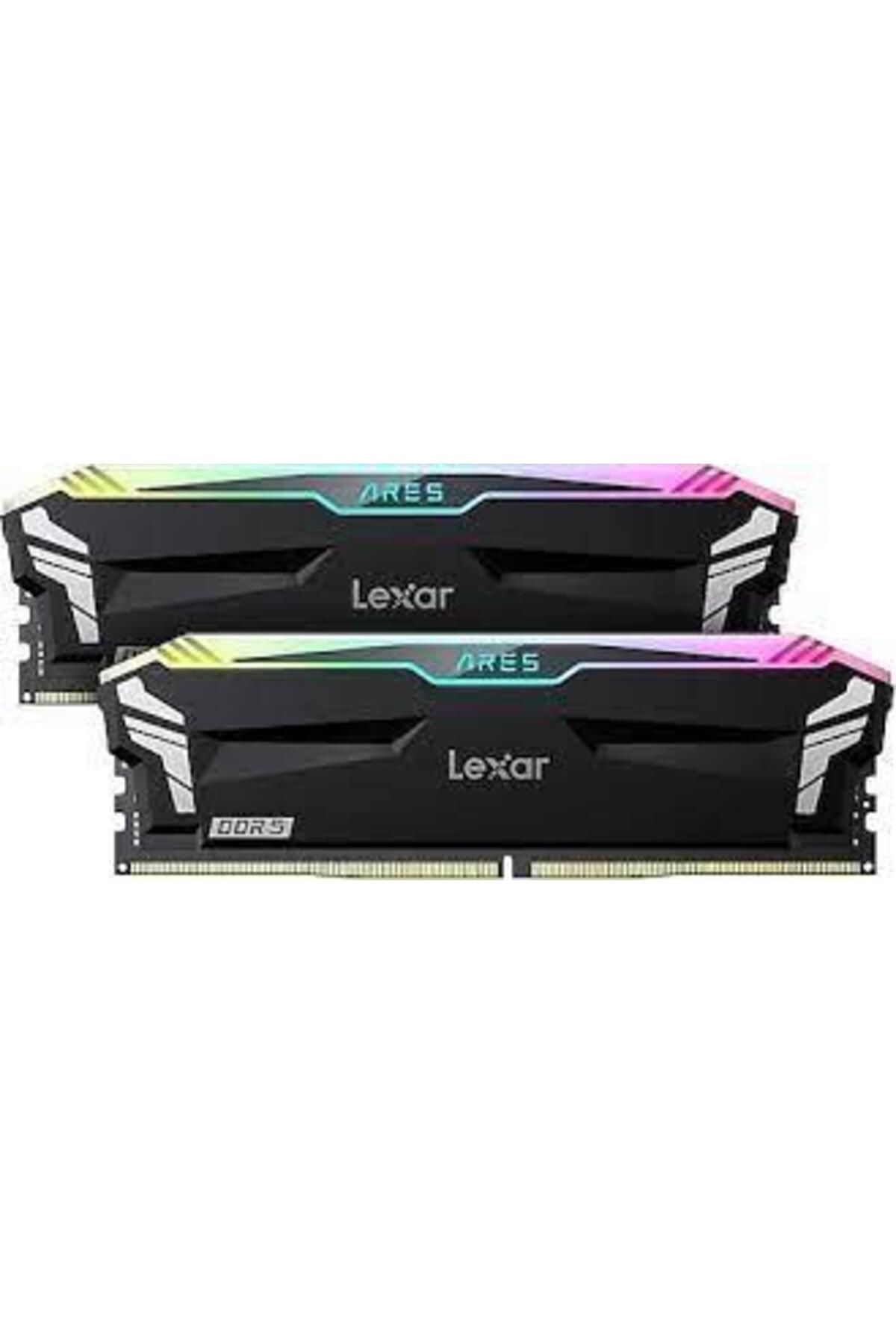 32gb (2X 16GB) Ddr5 6000mhz Cl30 Rgb Dıal Kıt Pc Ram Ares Ld5bu016g-r6000gdla