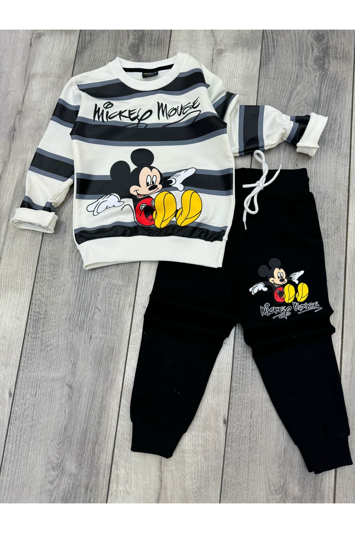 RENGARENK KIDS STOREErkekCocuk Mickey Mause E...