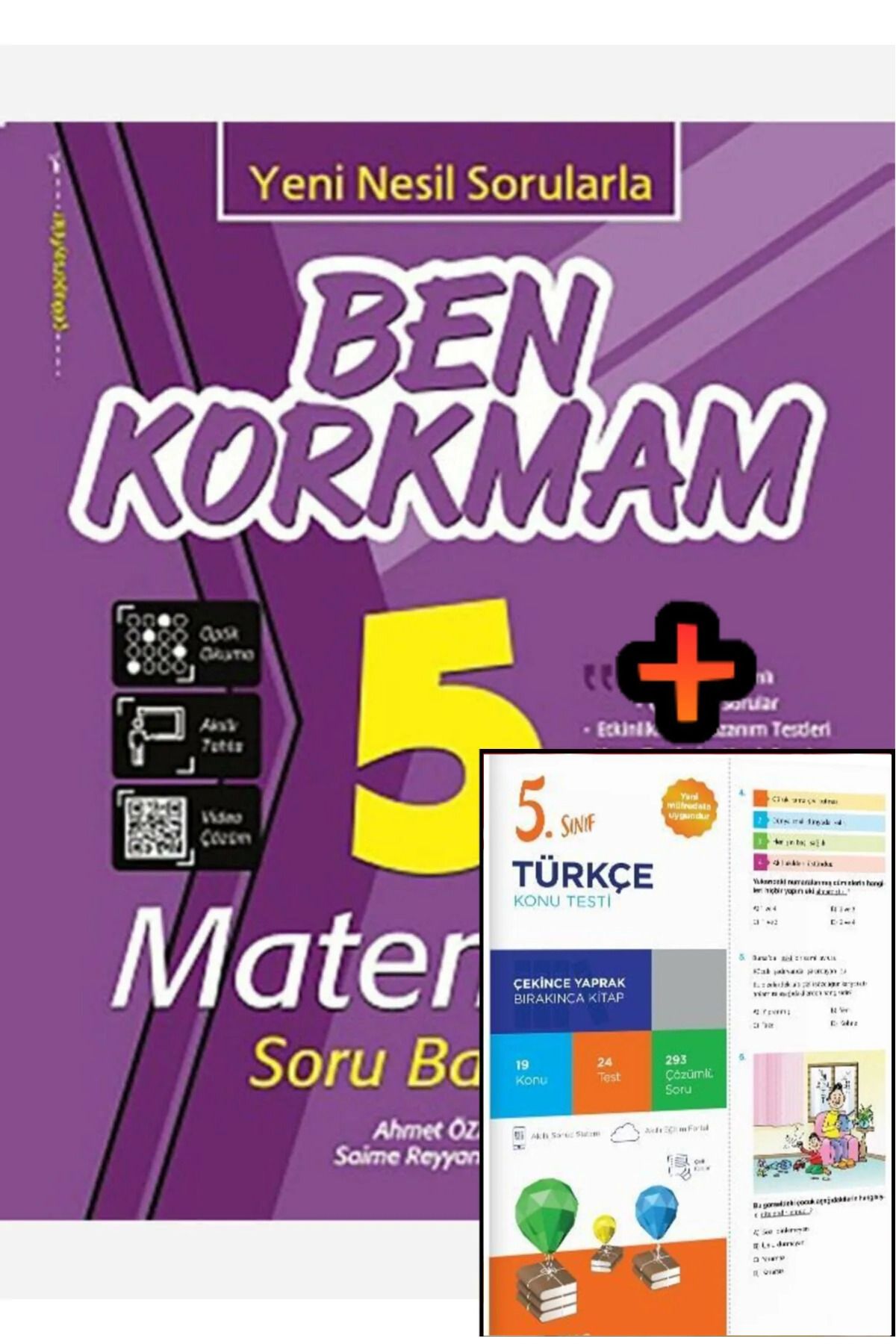 Ata Yayıncılık5.sınıf BenKorkmam Matematik