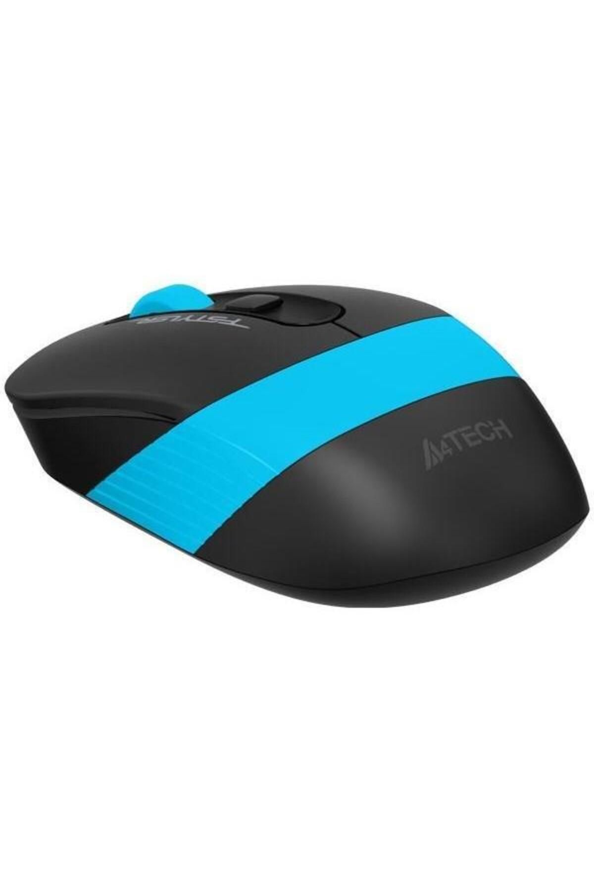 Fg10 Kablosuz 2000dpi Optic Siyah/mavi Mouse