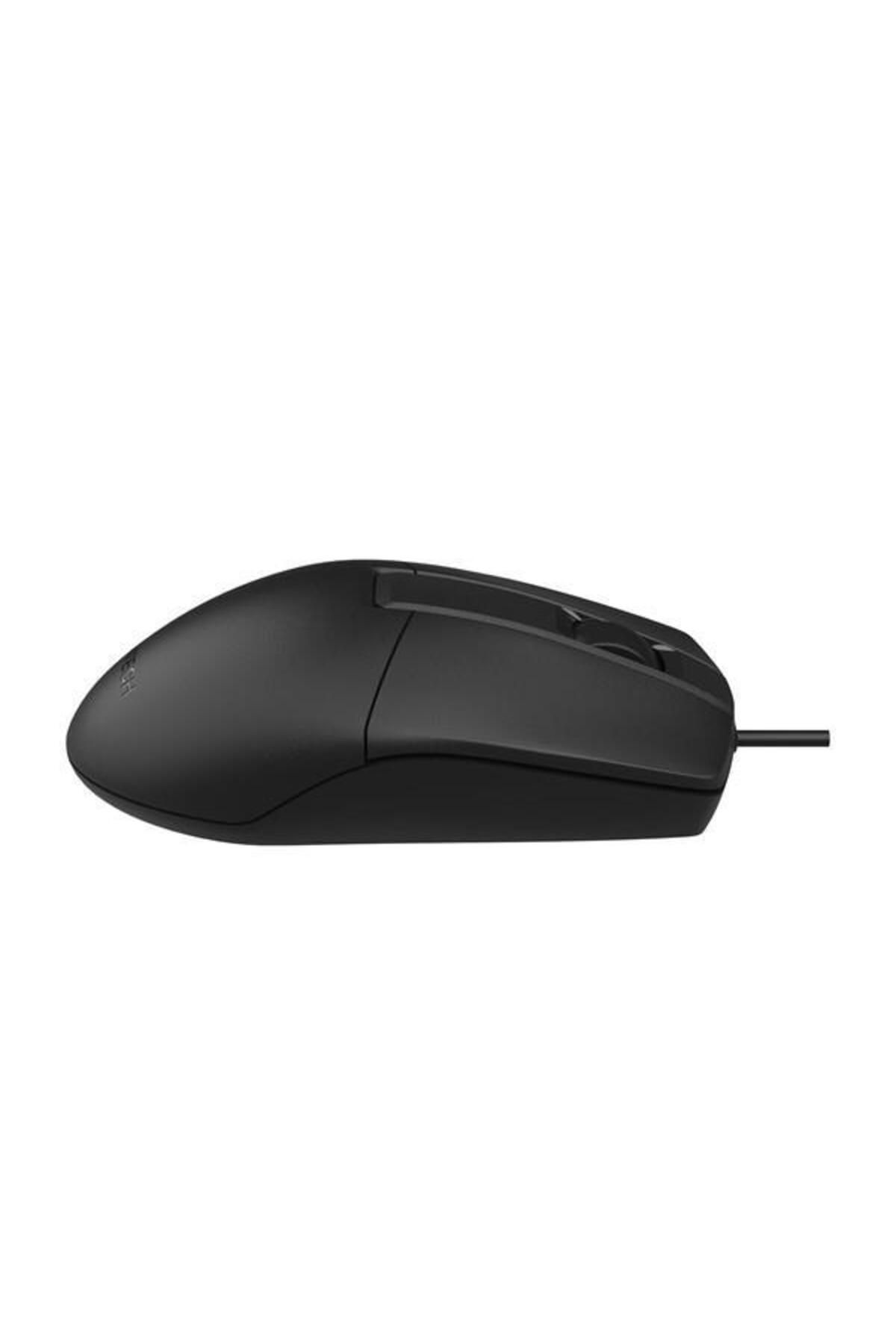 A4 TechOp-330 Usb 1200dpiOptic Siyah Mouse