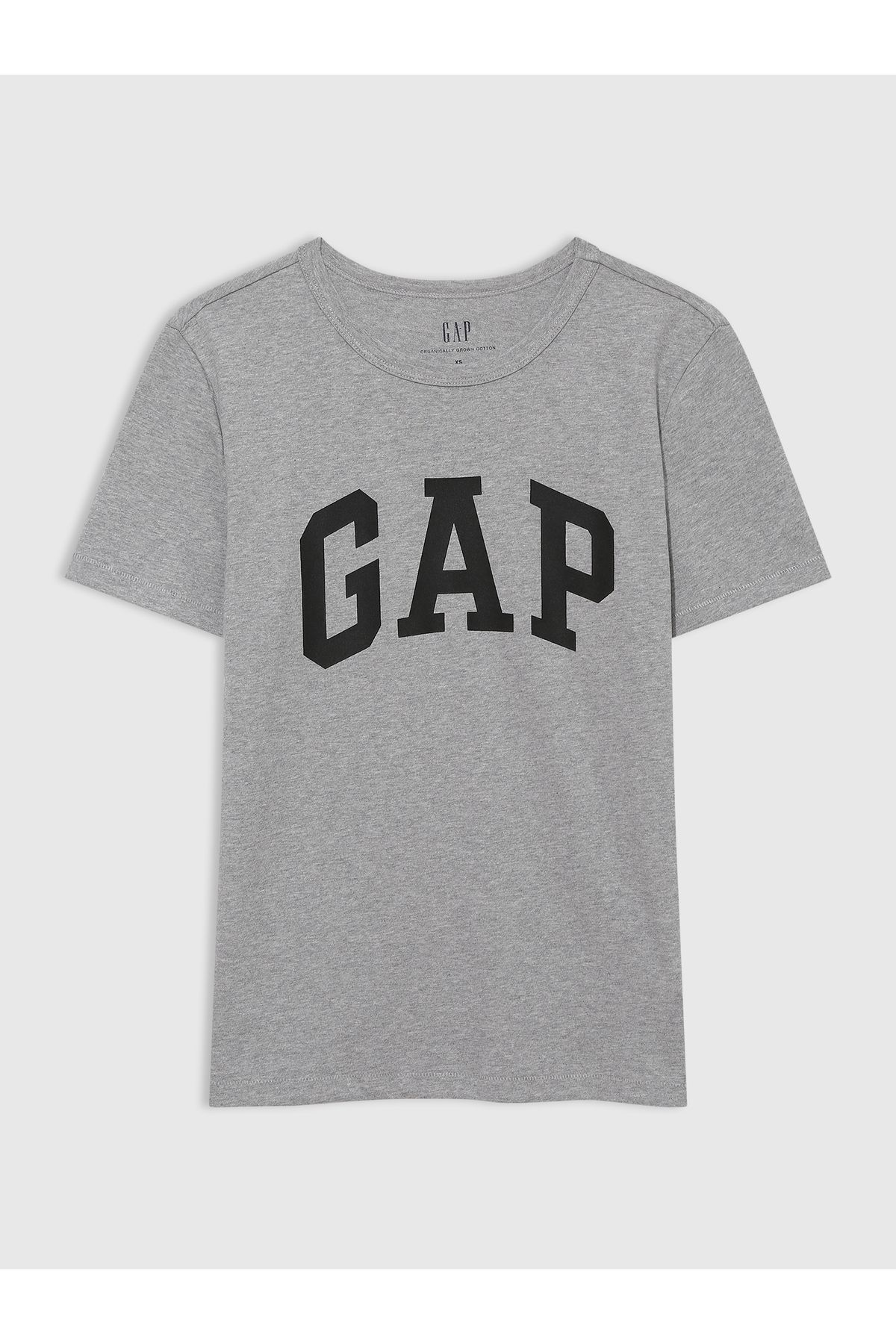 Kadın Gri Gap Logo T-Shirt