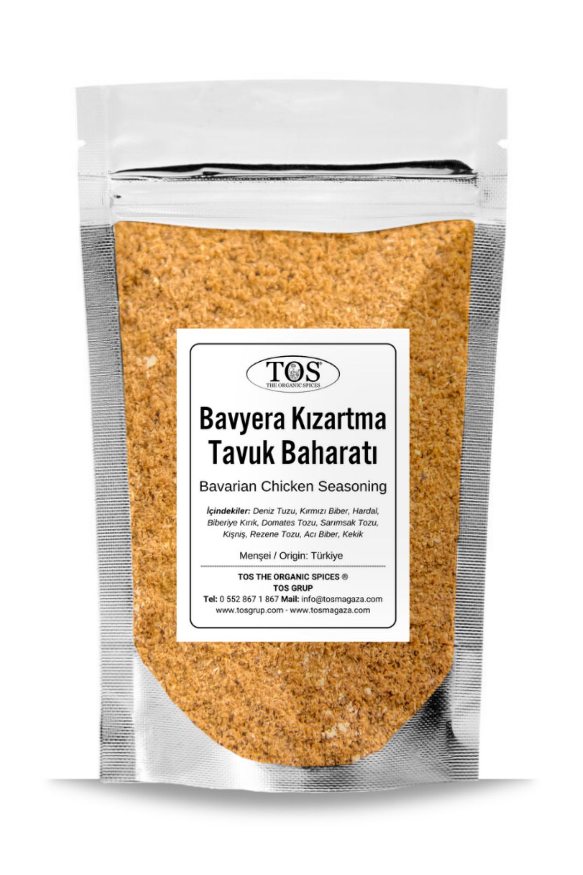 TOS The Organic Spices Bavyera Kızartma Tavuk...