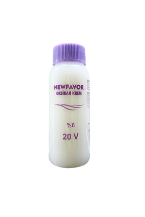 Oksidan Krem Saç Boya Sıvısı 6'lık 20 volüme 60 ml Image 0