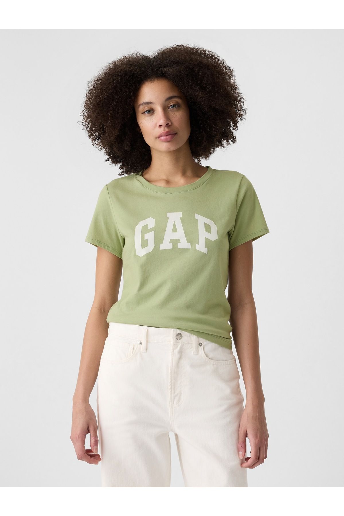 GAPKadın Yeşil Gap LogoT-Shirt