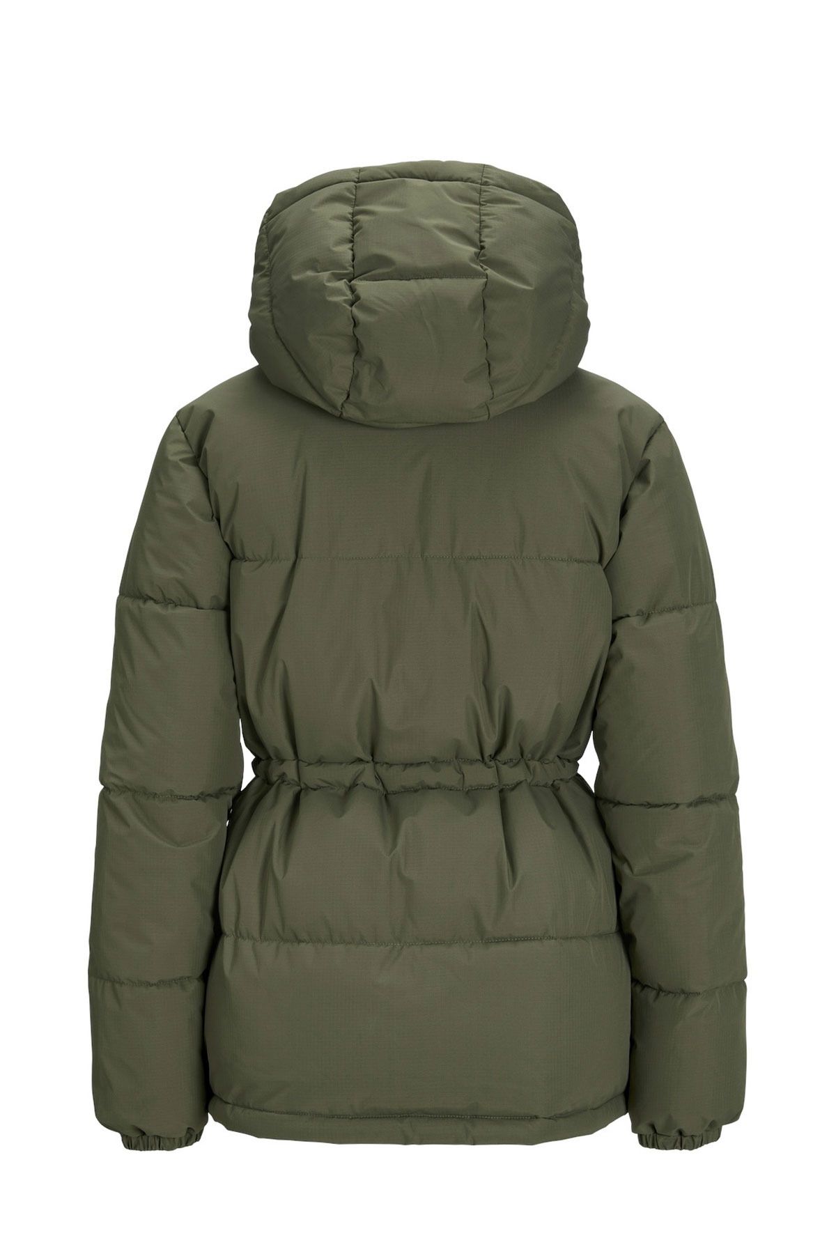 JXWORLD PUFFER JACKET Yeşil Kadın Mont