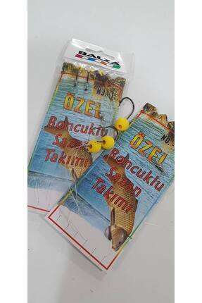 3 Iğneli Boncuklu Hazır Sazan Takım Image 0