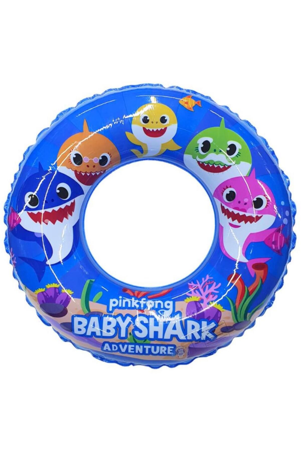 BVM OyuncakBaby Shark Simit60 Cm - 1215-SA046