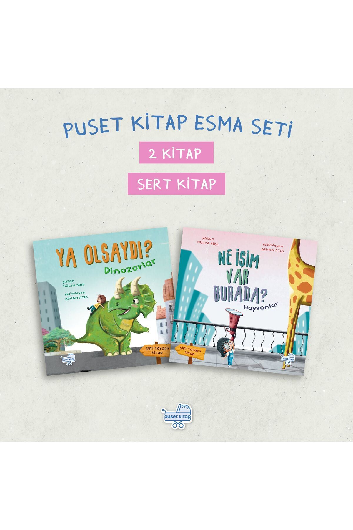 Puset KitapEsma Seti (Çifttaraflı 2 Kitap)