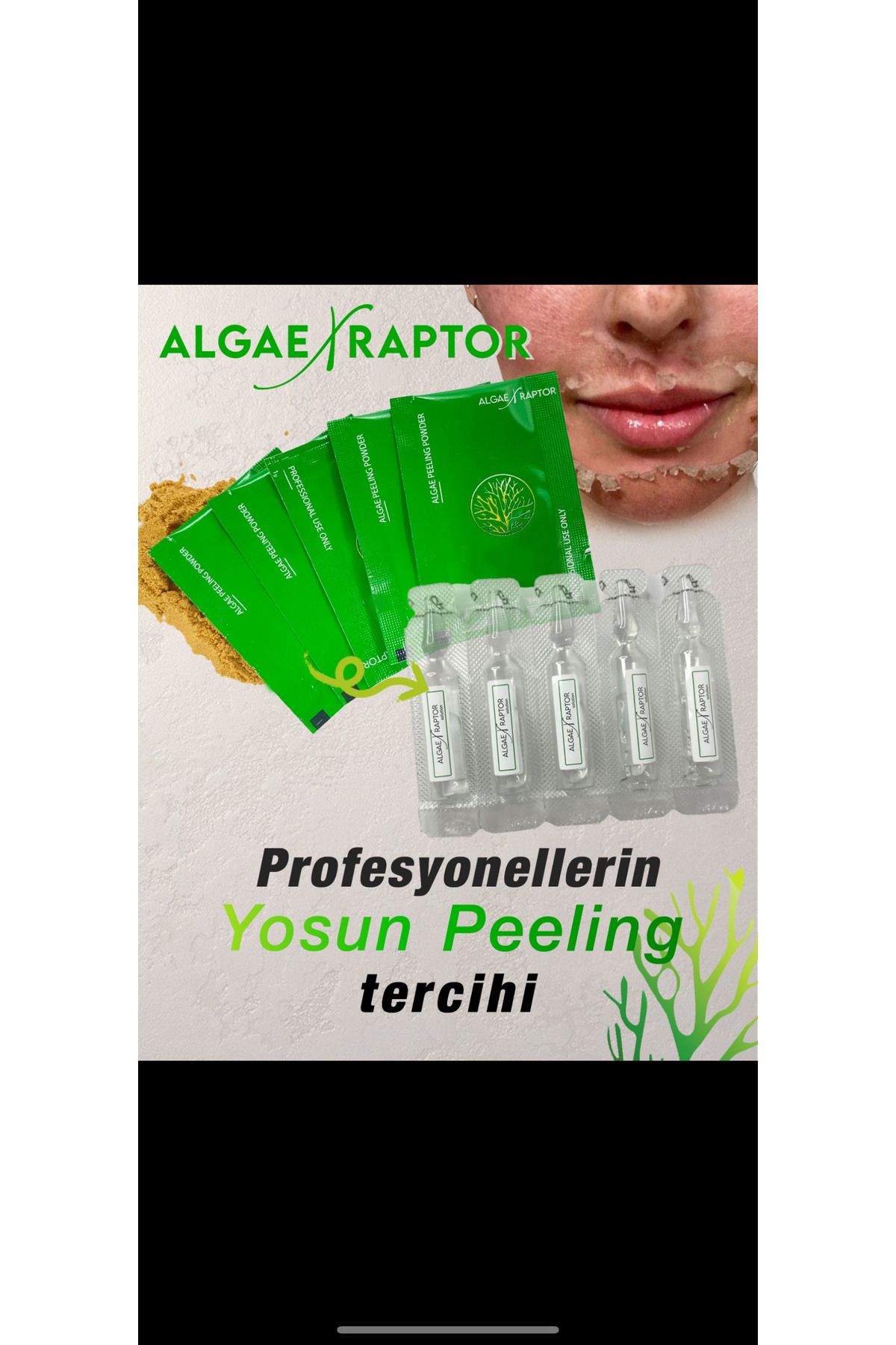 yossun Peeling Algea Raptor