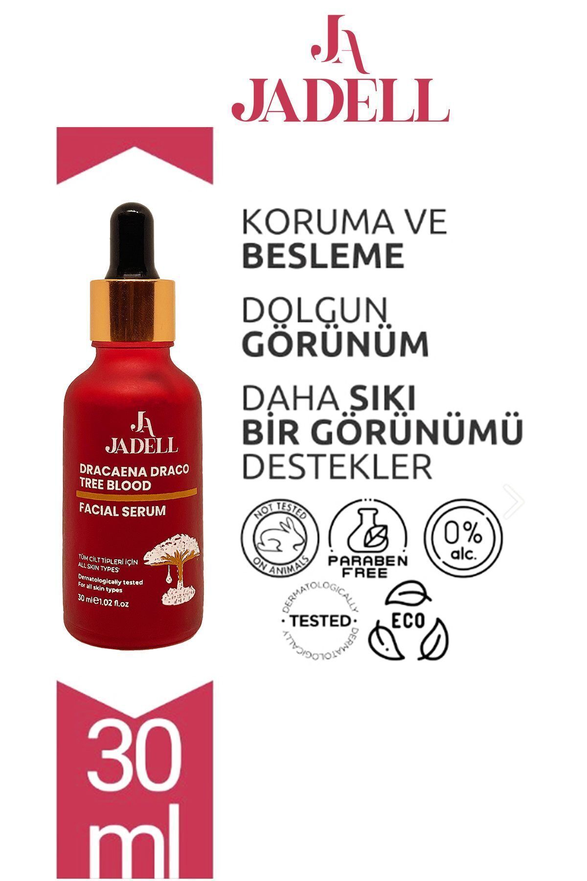 Botox Etkili Dragon Facial Yüz Serumu 30 ml