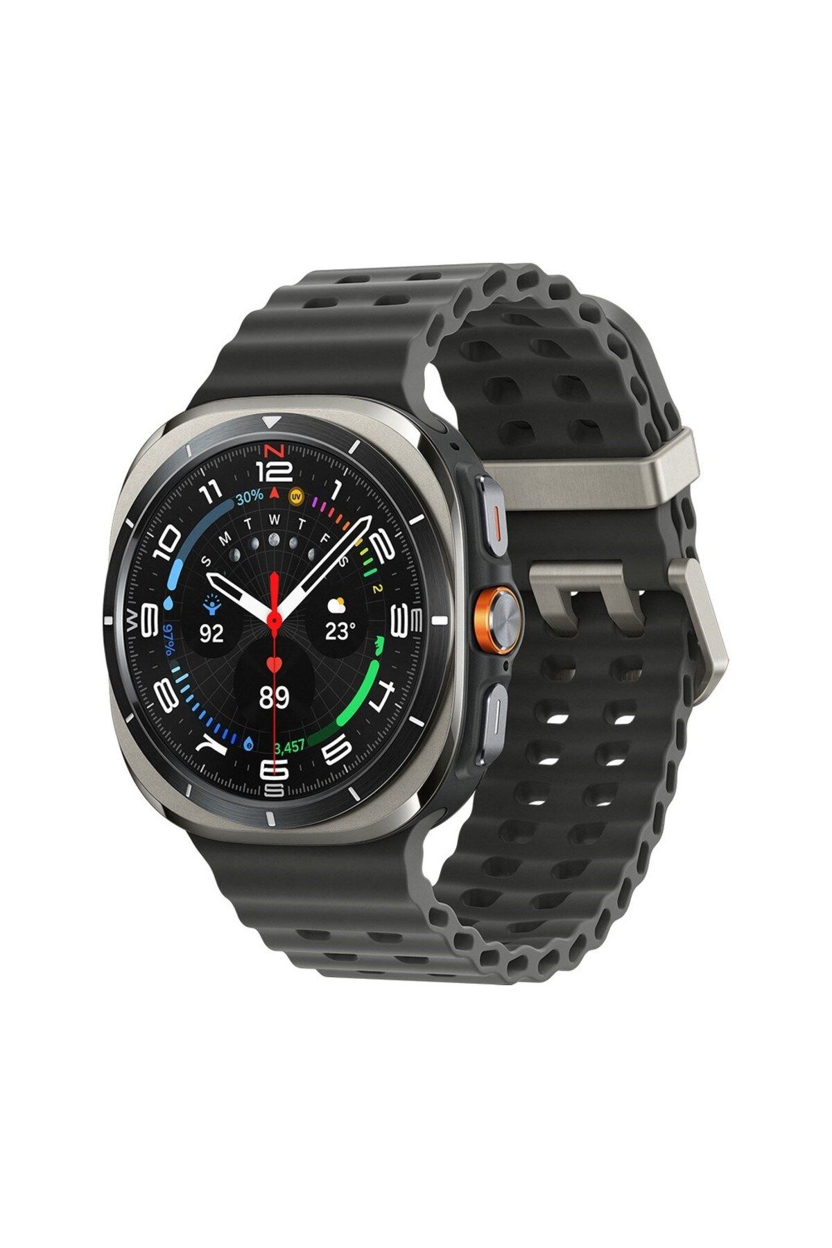  Galaxy Watch Ultra Akıllı Saat Titanyum 47MM SM-L705FZTATUR (Samsung Türkiye Garantili)