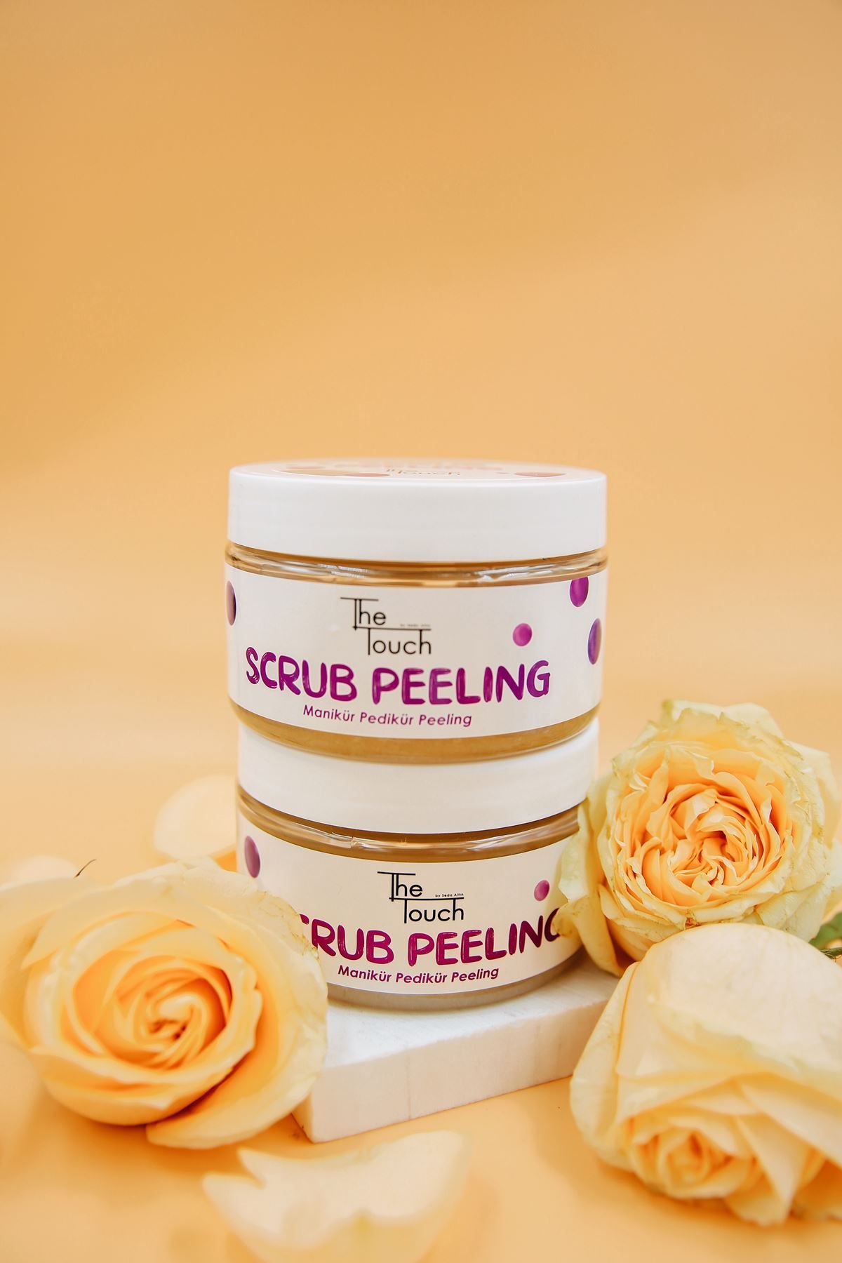 2 X 250 ml Manikür & Pedikür Peeling