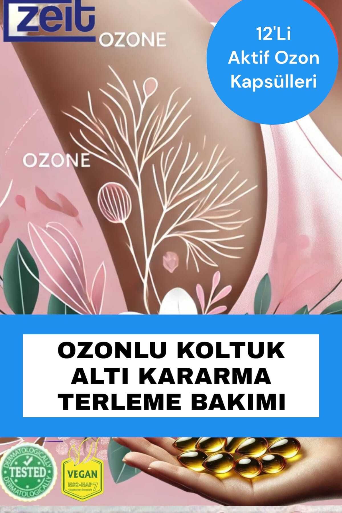 Koltuk Altı Kararması Giderici Ozonlu Krem | Renk Eşitleme ve Nemlendirme İçin Doğal Çözüm 24