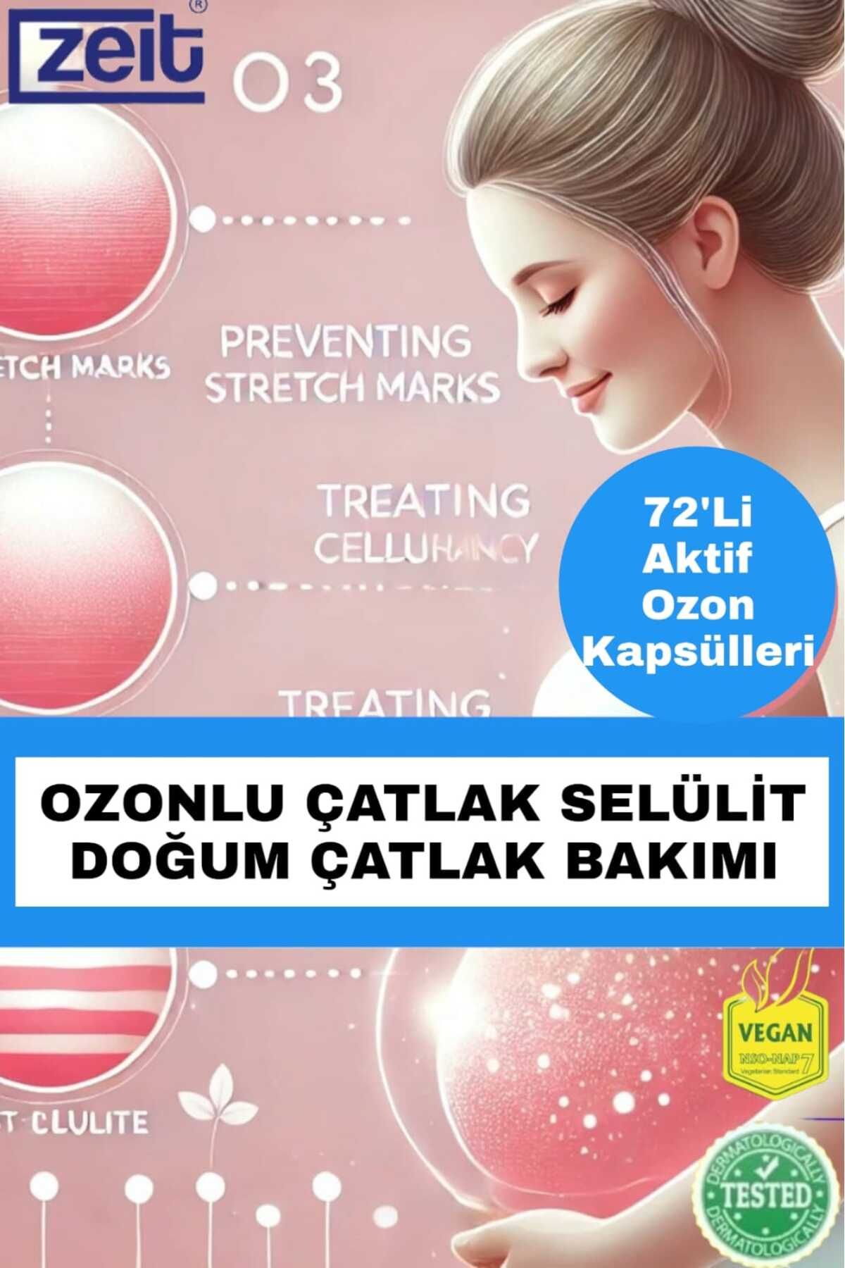 ZEİT OZON Ozonlu Cilt BakımKremi | Doğum Çatl...