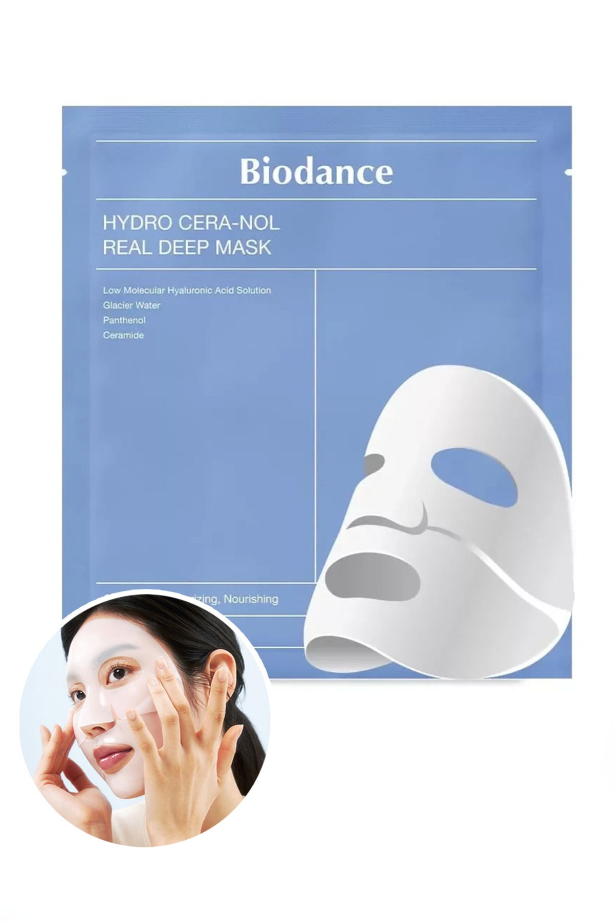 Biodance – Hydro Cera-NolReal Deep Mask, Deri...