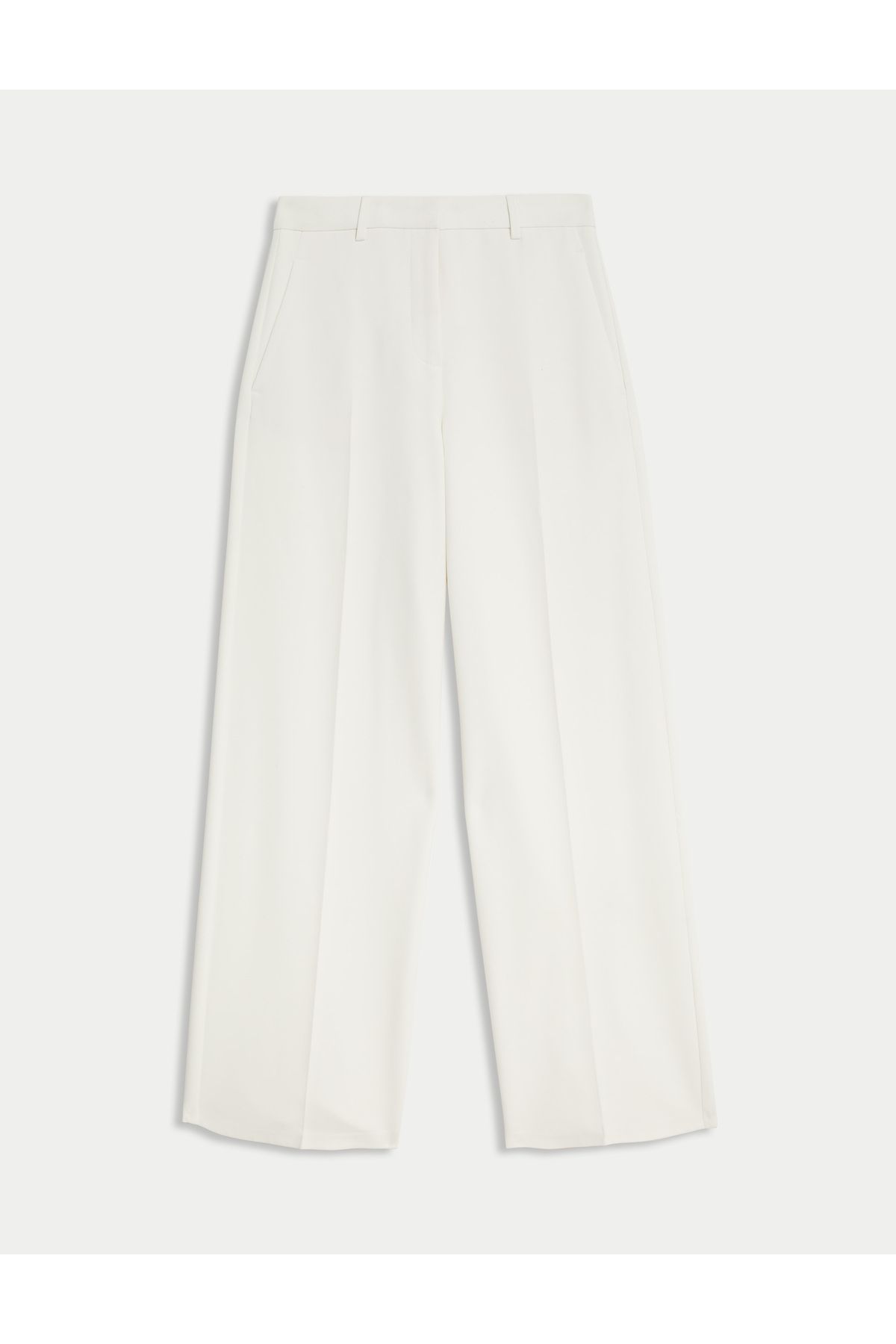 Tailored Fit Wide Leg Pantolon