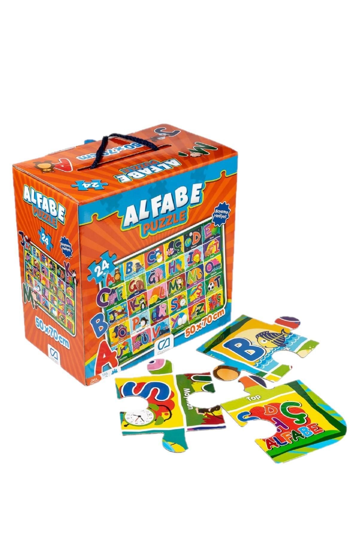 Angoravi Ca Games 5027 AlfabeEğitici Puzzle