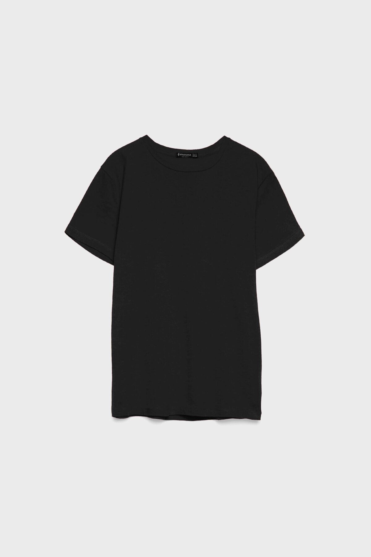 Kısa Kollu Basic T-shirt