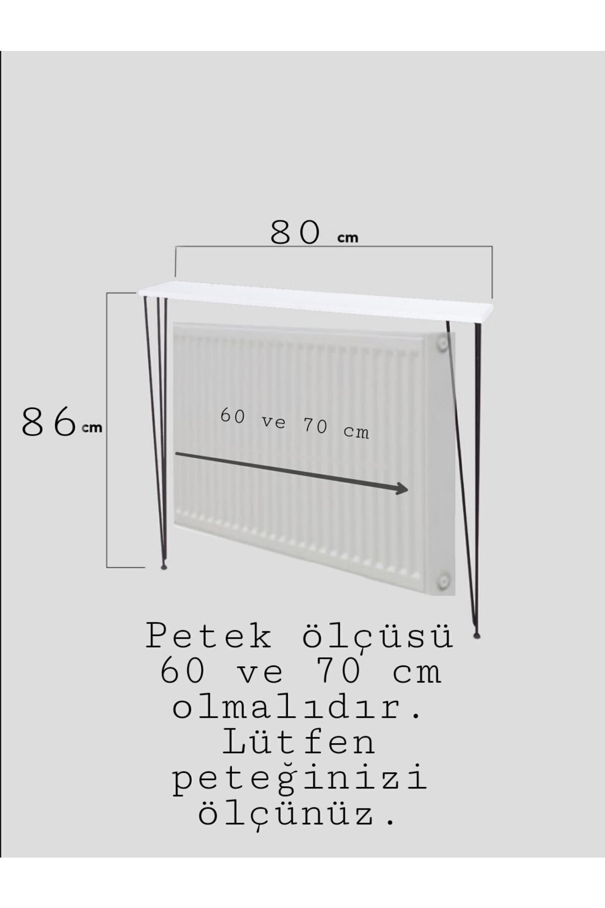 Talastozum Petek Üstü Beyaz Raf Dresuar 80cm (60-70 CM PETEK İÇİNDİR)