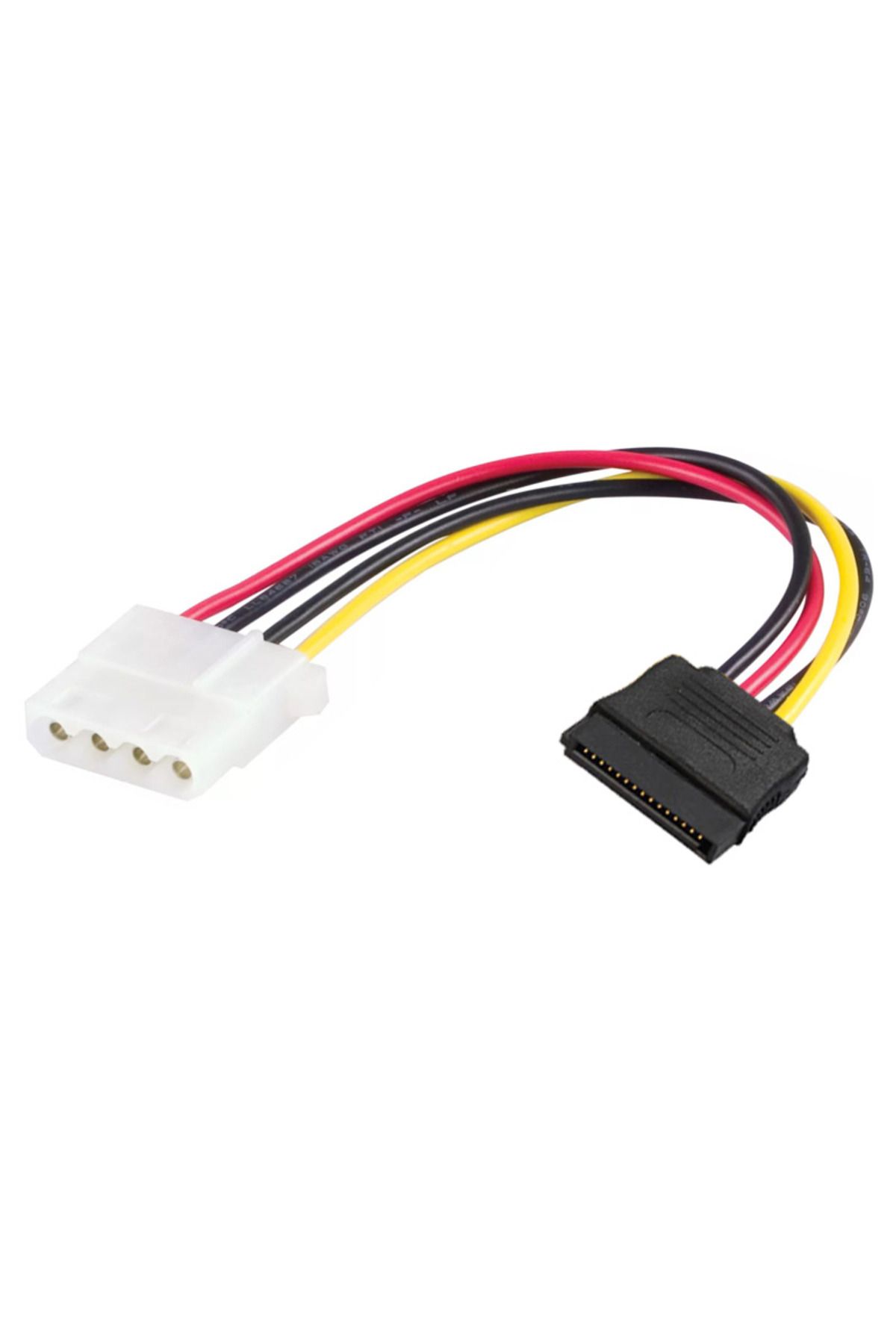 KEEPRO4 Pin Molex Dişi ToSata 15 Pin Dişi Pow...