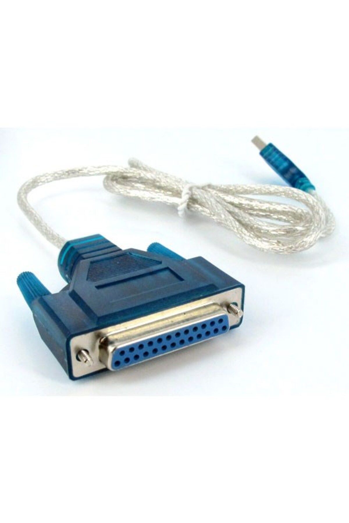 Usb 2.0 To 25 Pin Paralel Lpt Db25 Dişi Yazıcı Kablosu